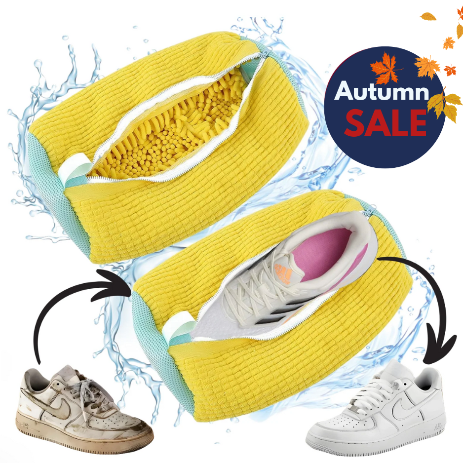 Shoe Washing Bag
